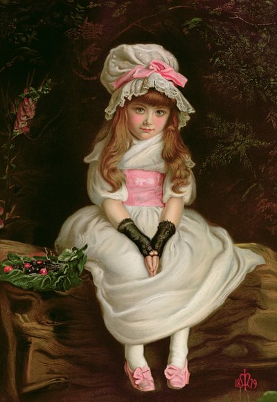 Cseresznye érett, 1879 alkotó: John Everett Millais