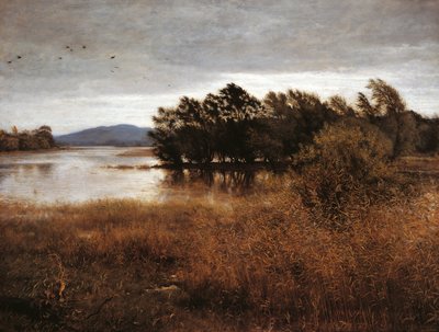 Hideg október, 1870 alkotó: John Everett Millais