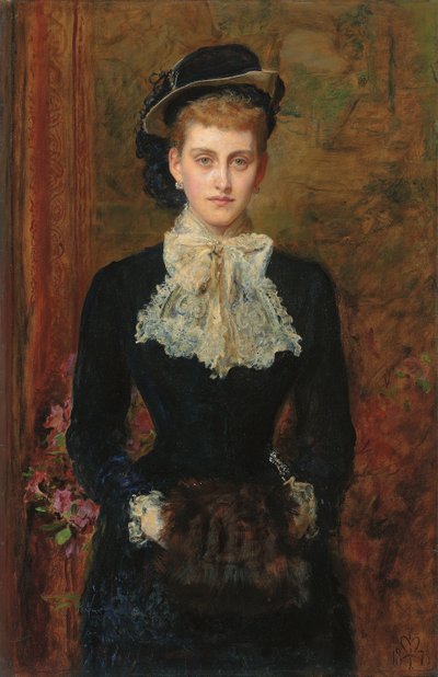 De Pourtales grófnő, az egykori asszony, 1876 alkotó: John Everett Millais