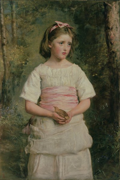Kiesett a Fészekből alkotó: John Everett Millais