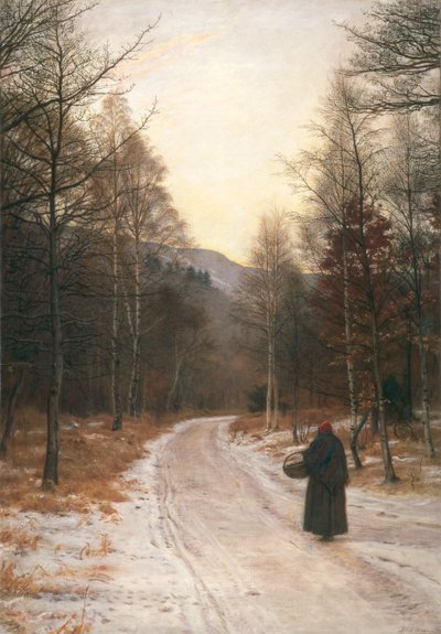 Glen Birnam alkotó: John Everett Millais