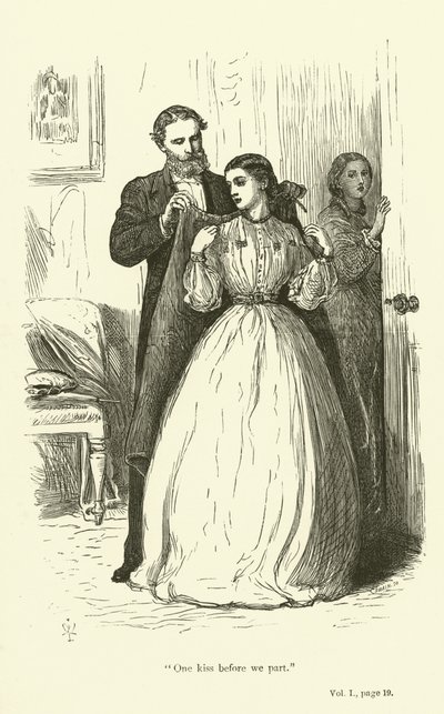 Illusztráció Phineas Finn számára, Anthony Trollope alkotó: John Everett Millais