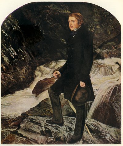 John Ruskin, 1853-1854, 1944. alkotó: John Everett Millais