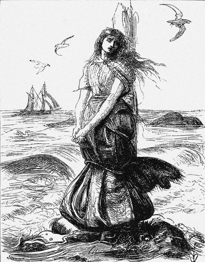 Margaret Wilson, 1862 alkotó: John Everett Millais