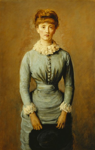 Miss Evelyn Otway, 1880 alkotó: John Everett Millais