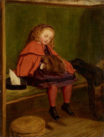 Második prédikációm alkotó: John Everett Millais