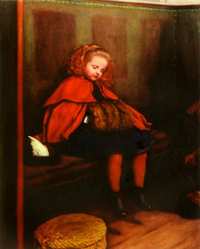„Második prédikációm”, 1864, 1947. alkotó: John Everett Millais