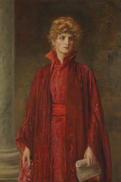 Portia, 1886. alkotó: John Everett Millais