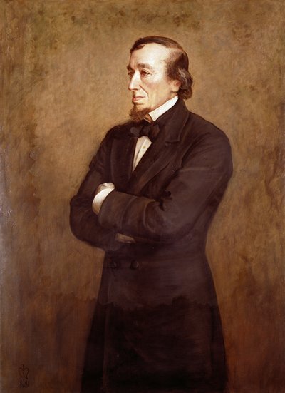 Benjamin Disraeli (1804-1881) Beaconsfield grófjának portréja, 1881 alkotó: John Everett Millais