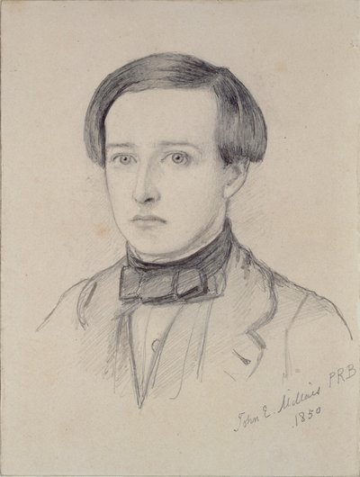 Charles Allston Collins portréja, 1850 alkotó: John Everett Millais