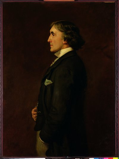 Henry Irving portréja (1870-1919) alkotó: John Everett Millais