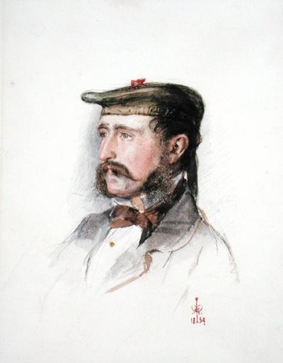 William Monteith portréja alkotó: John Everett Millais