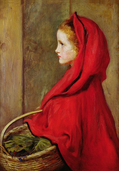Piroska alkotó: John Everett Millais