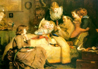 Uralkodó szenvedély alkotó: John Everett Millais