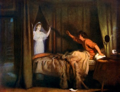 Beszél! Beszélj!, 1895, 1912. alkotó: John Everett Millais