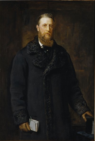 Spencer Compton Cavendish, Hartington márquess, később Devonshire 8. hercege (olaj, vászon) alkotó: John Everett Millais