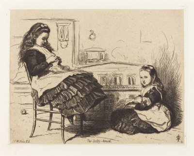 A Babaház alkotó: John Everett Millais