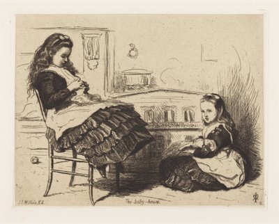 A babaház alkotó: John Everett Millais