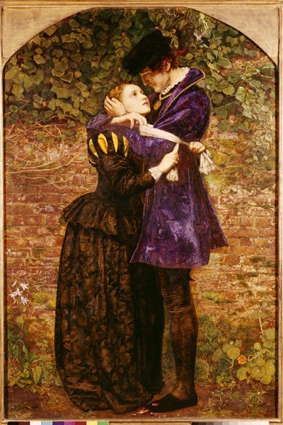 A hugenotta, 1852 alkotó: John Everett Millais