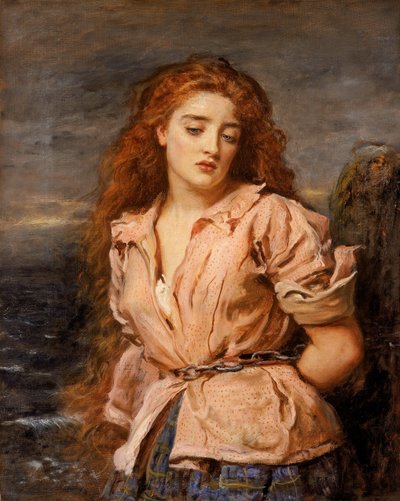 A Solway mártírja. alkotó: John Everett Millais