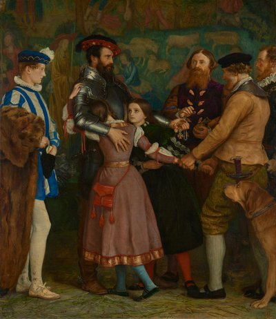 A váltságdíj alkotó: John Everett Millais
