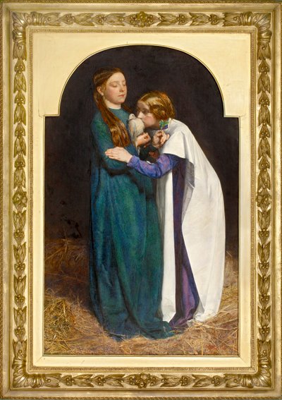 A galamb visszatérése a bárkába, 1851 alkotó: John Everett Millais