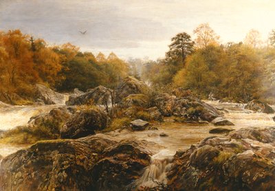 Sok víz hangja, 1876 (olaj, vászon) alkotó: John Everett Millais