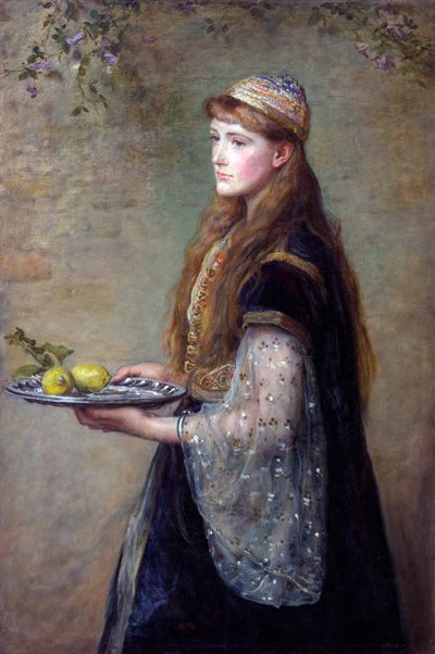 A fogoly, c alkotó: John Everett Millais