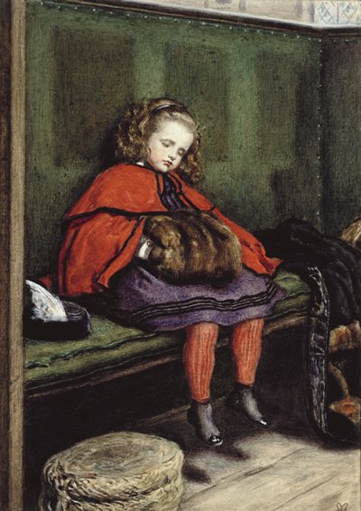 Ismeretlen kép alkotó: John Everett Millais