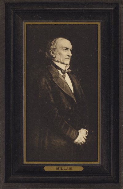 William Ewart Gladstone alkotó: John Everett Millais