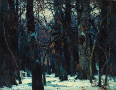 Töprengő csend alkotó: John F. Carlson