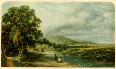 „Lazachalászat”, 1844, 1946. alkotó: John F Tennant
