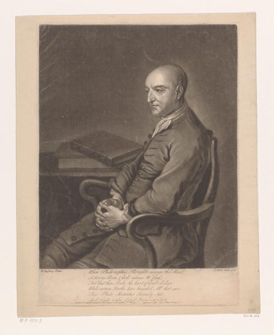 Humphrey Skelton portréja alkotó: John Faber (II)