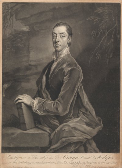 Matthew Prior alkotó: John Faber the younger