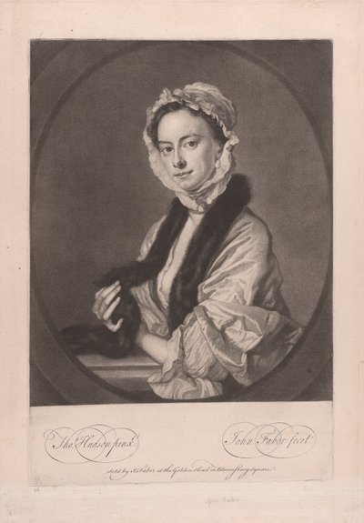 Mrs. Faber alkotó: John Faber the younger