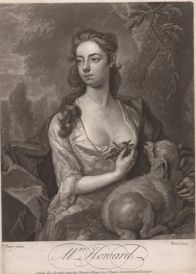 Mrs. Howard alkotó: John Faber the younger