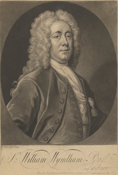Sir William Wyndham alkotó: John Faber the younger