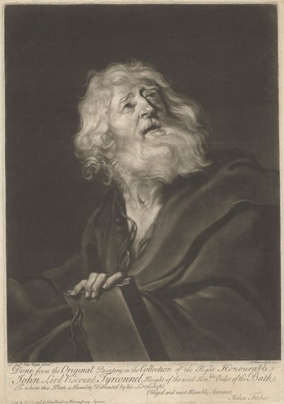 Szent Pál alkotó: John Faber the younger