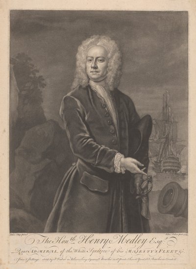 A tisztelt Henry Medley Esq. alkotó: John Faber the younger