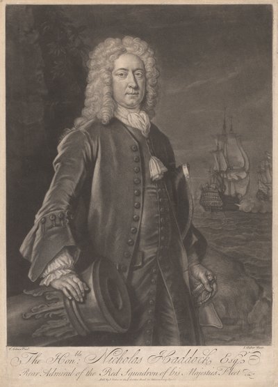 A tisztelt Nicholas Haddock, Esq. alkotó: John Faber the younger