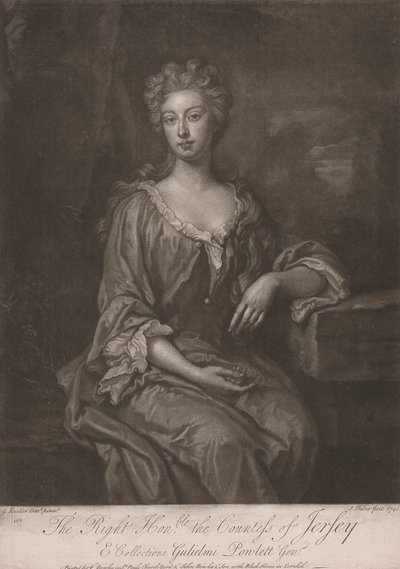 The Right Honorable, Jersey grófnője alkotó: John Faber the younger