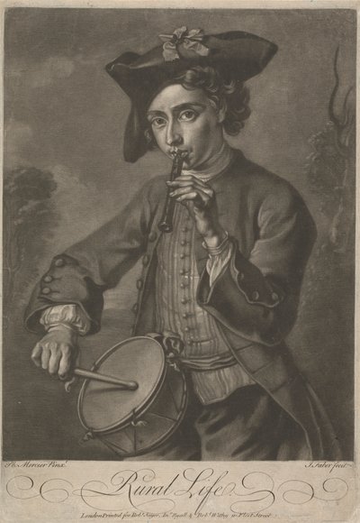 A Swain mulatsága alkotó: John Faber the younger