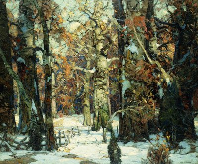 Aisles of the Forest, Berkshires alkotó: John Fabian Carlson