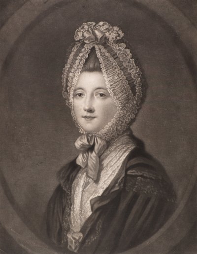 Elizabeth Campbell, Argyll hercegnője (kb. 1733 - 1790) alkotó: John Finlayson