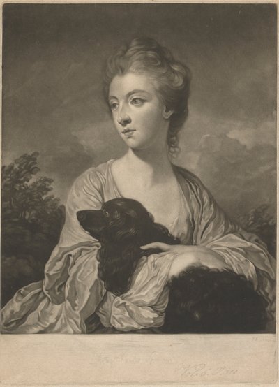 Lady Charles Spencer alkotó: John Finlayson
