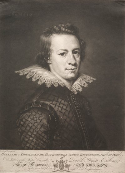 William Drummond Hawthorndonból. alkotó: John Finlayson