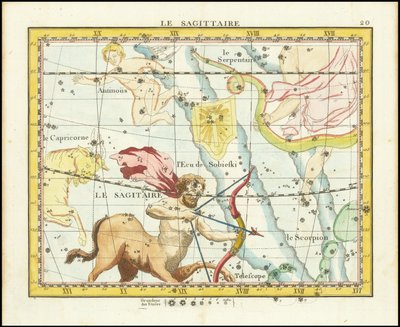 A Sagitaire alkotó: John Flamsteed