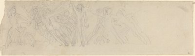 Antik csatajelenet (?) alkotó: John Flaxman