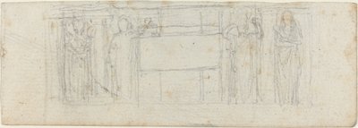 Tervezés emlékműhöz alkotó: John Flaxman