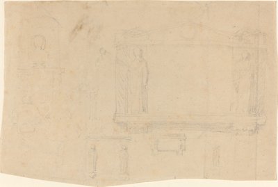 Tervek műemlékekhez alkotó: John Flaxman